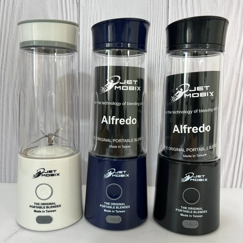 عکس شماره 10 : شیکر شارژی جت موبیکس مدل alfredo گنجایش 0.45 لیتر