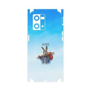 MAHOOT Peter Rabbit-FullSkin Cover Sticker for Oppo Reno 8 4G