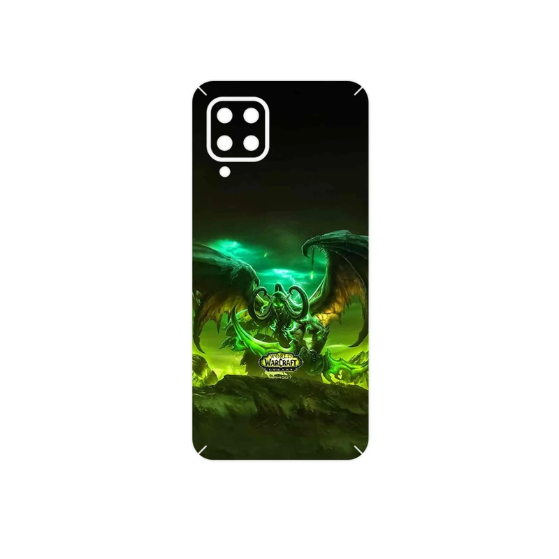 برچسب پوششی ماهوت مدل Warcraft Game Series مناسب برای گوشی موبایل سامسونگ Galaxy F22