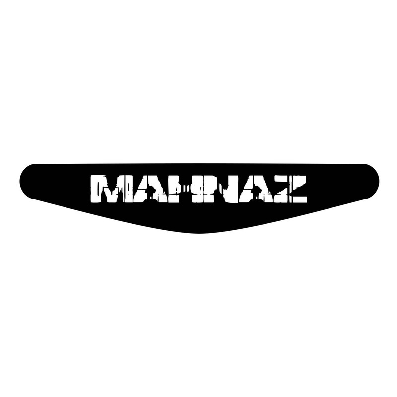 برچسب لایت بار دسته پلی استیشن 4 ونسونی طرح Mahnaz