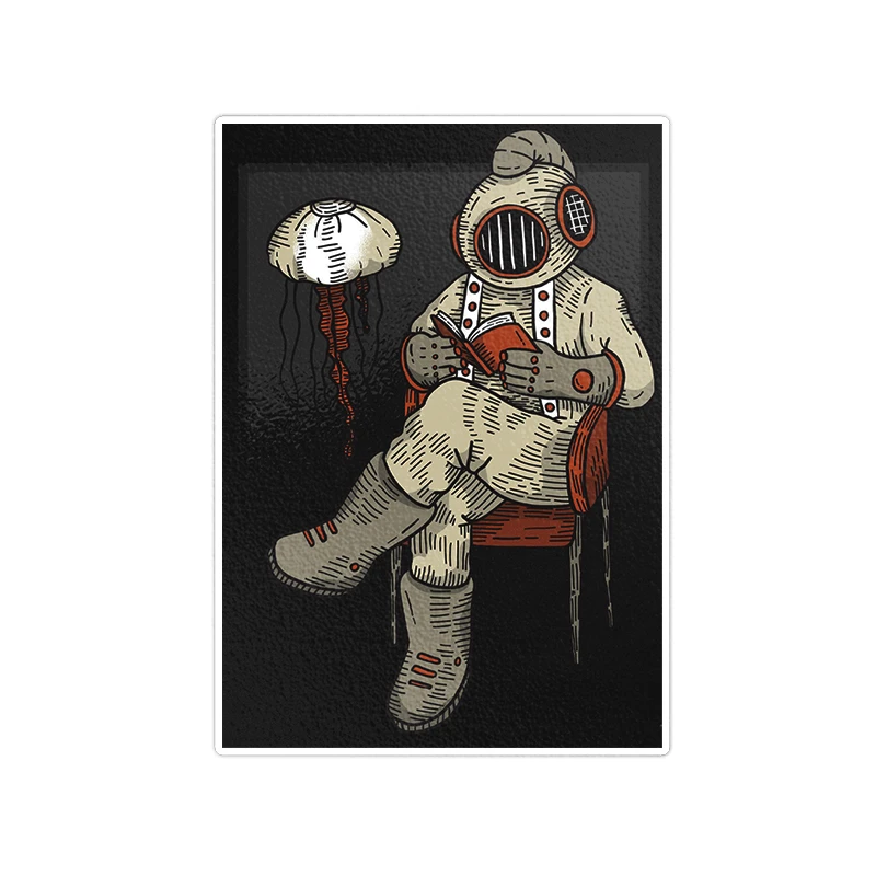 استیکر لپ تاپ ویندی دیزاین طرح space مدل di1224