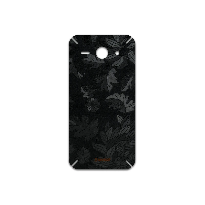 برچسب پوششی ماهوت مدل Black-Wildflower مناسب برای گوشی موبایل هوآوی Ascend Y530
