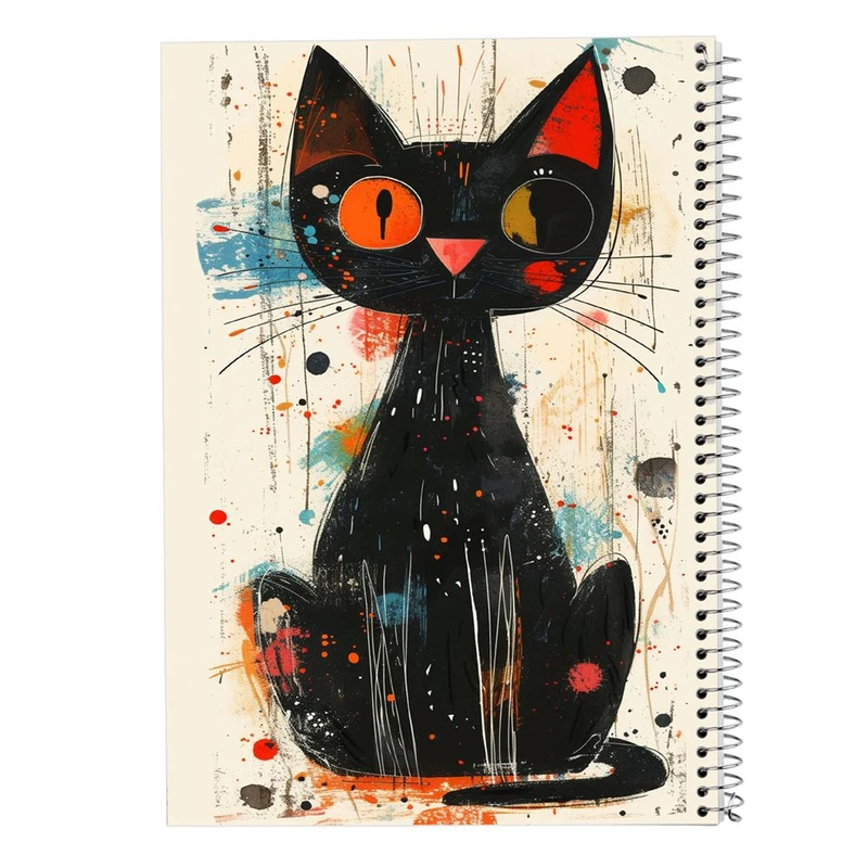 دفتر لیست خرید 50 برگ مدوپد مدل موجودات فانتزی کد DF17200