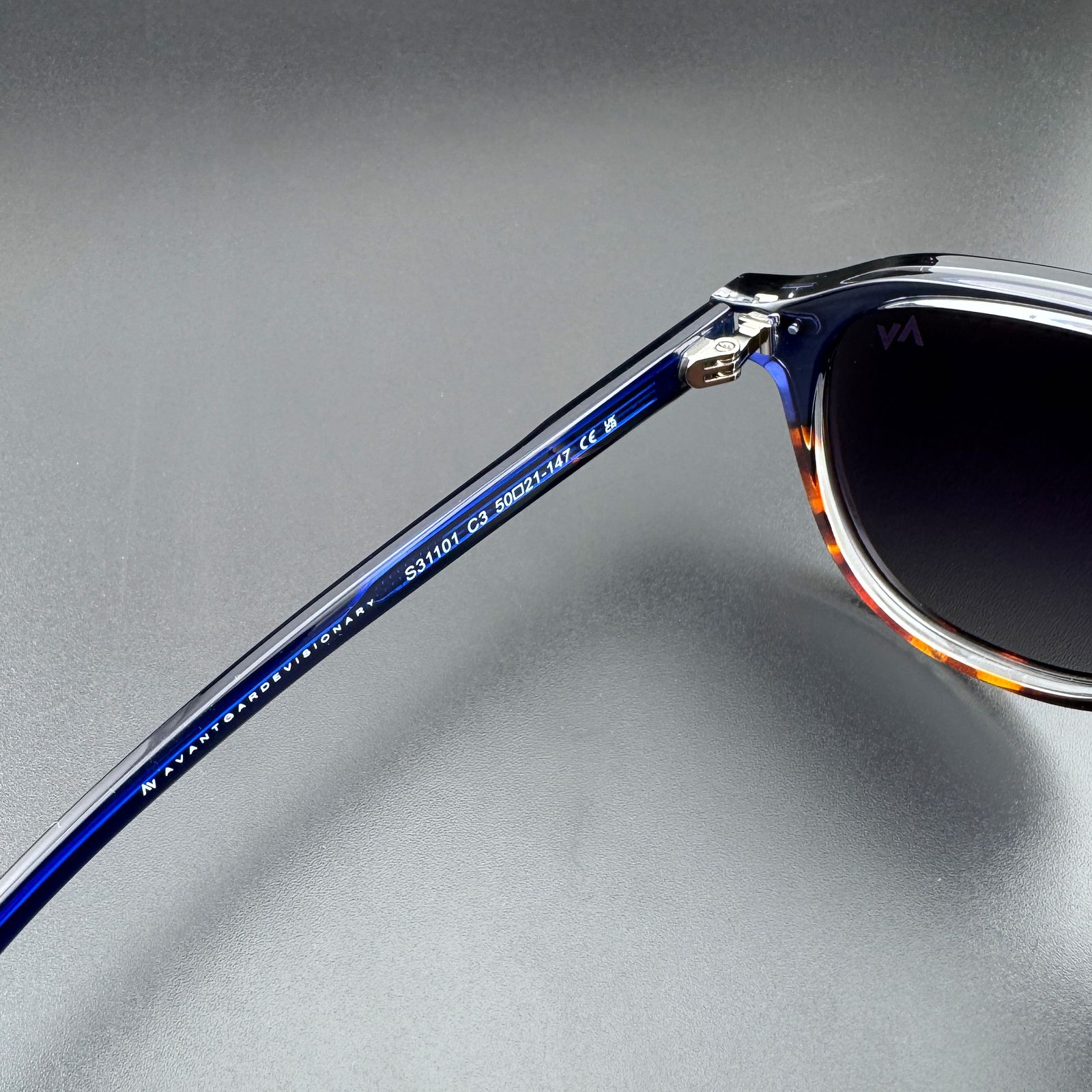 عینک آفتابی آلبرت وگ مدل S31101C3 Acetate Avantgarde Visionary -  - 6