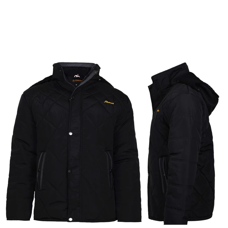 عکس شماره 2 : کاپشن مردانه مدل ضد آب کد plus