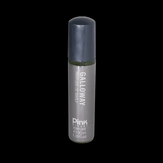 عطر جیبی پینک ویژوآل مدل Marly Galloway با رایحه خنک، معتدل حجم 30 میلی‌لیتر
