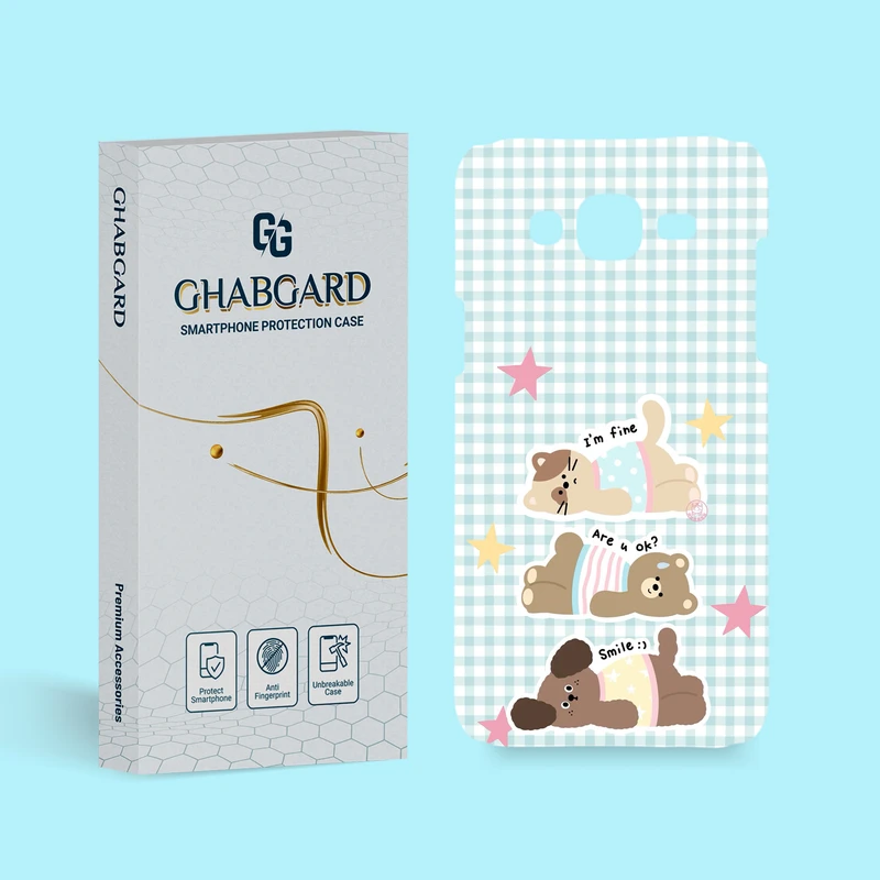 کاور گارد قاب مدل فانتزی مناسب برای گوشی موبایل سامسونگ Galaxy J7 2015 / J700 