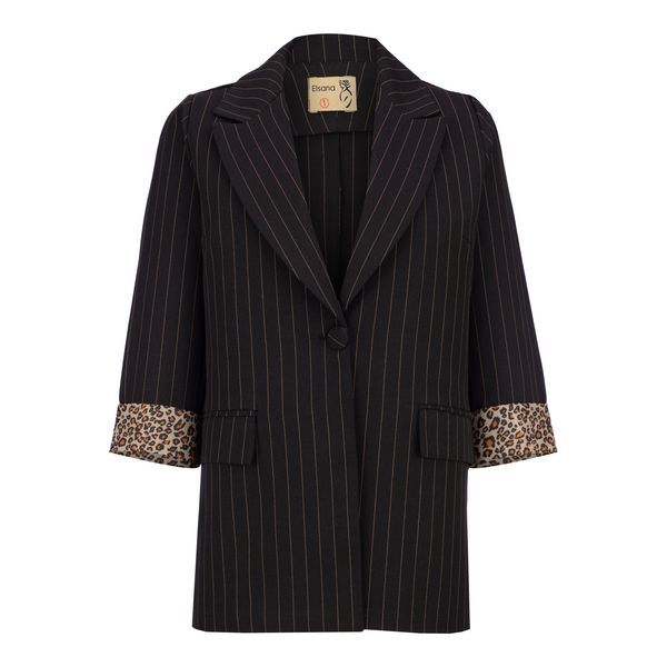 مانتو کتی زنانه السانا مدل نوژه کد 215101