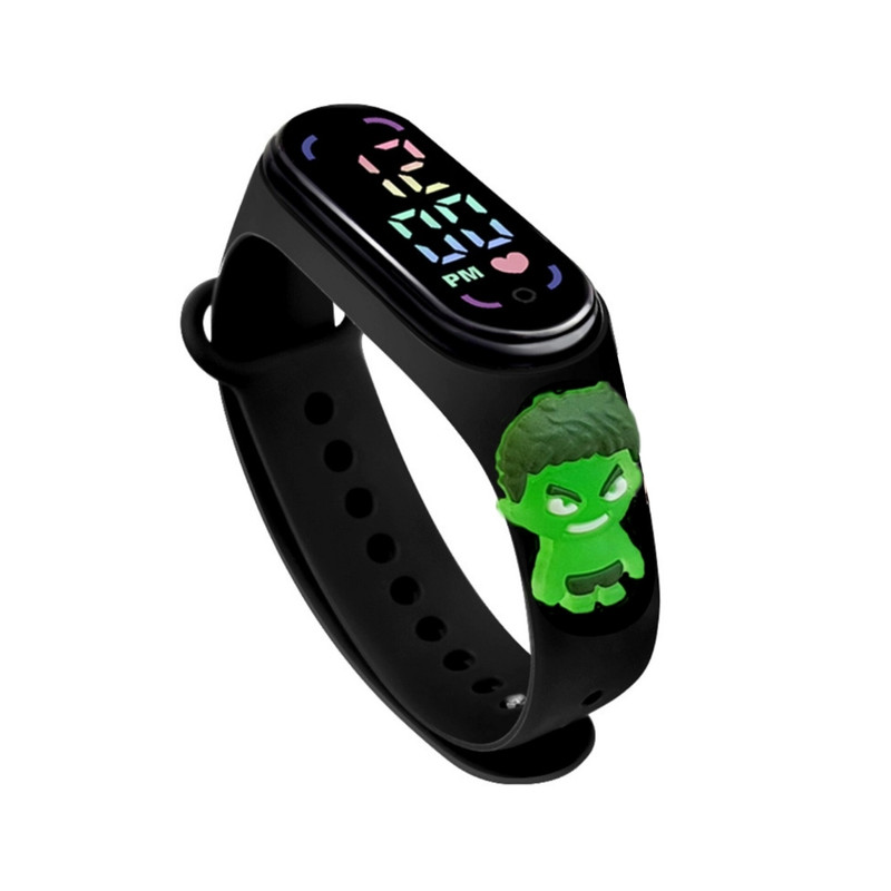 ساعت مچی دیجیتال بچگانه مدل هالک