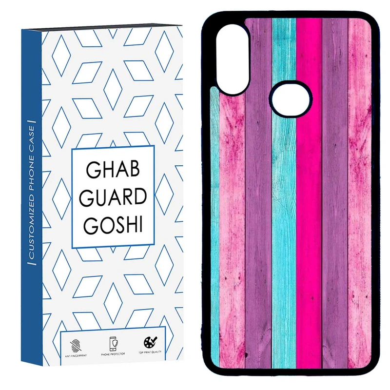 کاور قاب گارد گوشی طرح چوب رنگی کد TPU-253 مناسب برای گوشی موبایل سامسونگ GALAXY A10S