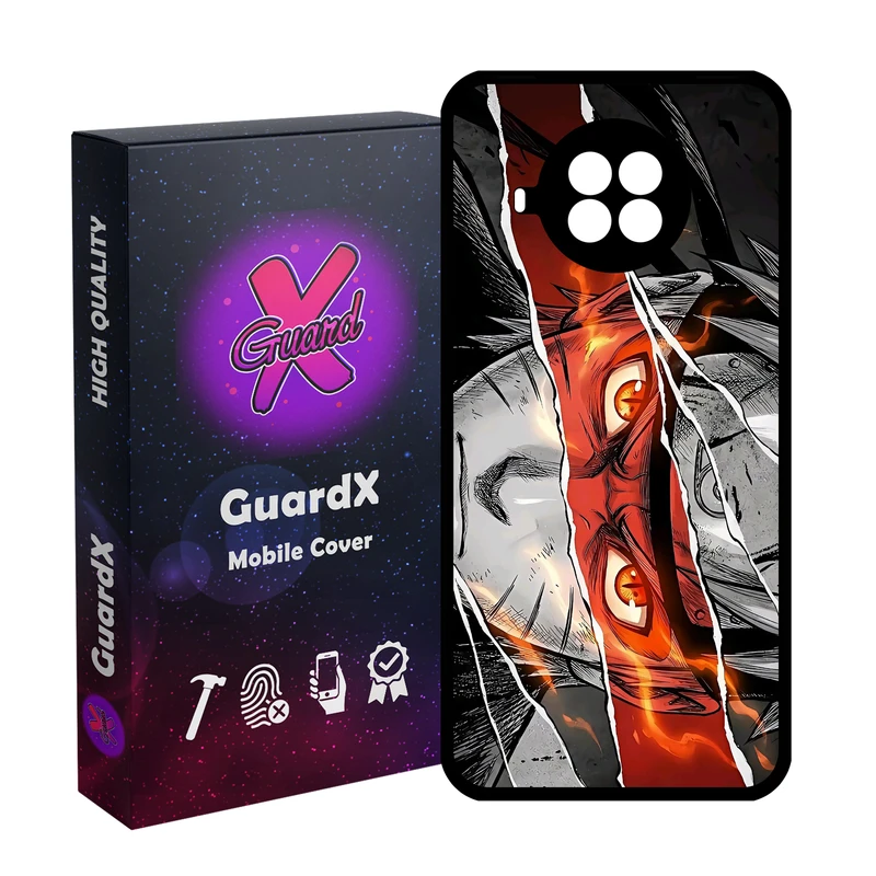 کاور گارد ایکس طرح چشم مدل 11033 مناسب برای گوشی موبایل شیائومی  Mi 10T Lite/Redmi Note 9 Pro 5G/10I 5G