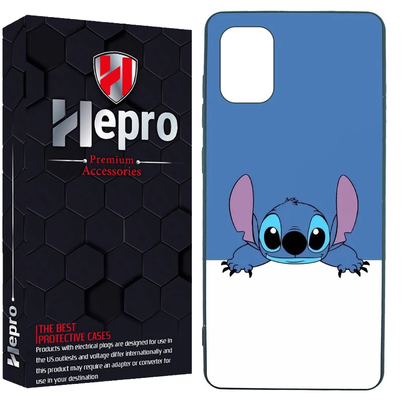 کاور هپرو طرح فانتزی مدل TPU مناسب برای گوشی موبایل سامسونگ Galaxy A31