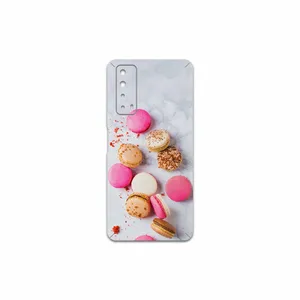 MAHOOT Macaron cookie Cover Sticker for Huawei Y7a