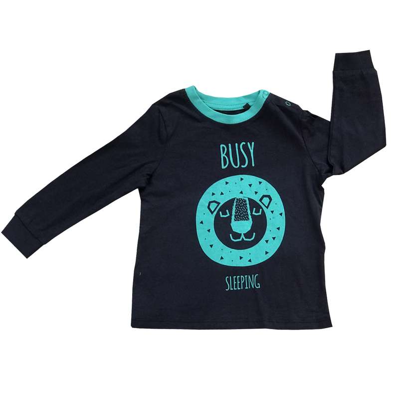 تی شرت آستین بلند نوزادی لوپیلو مدل LK135