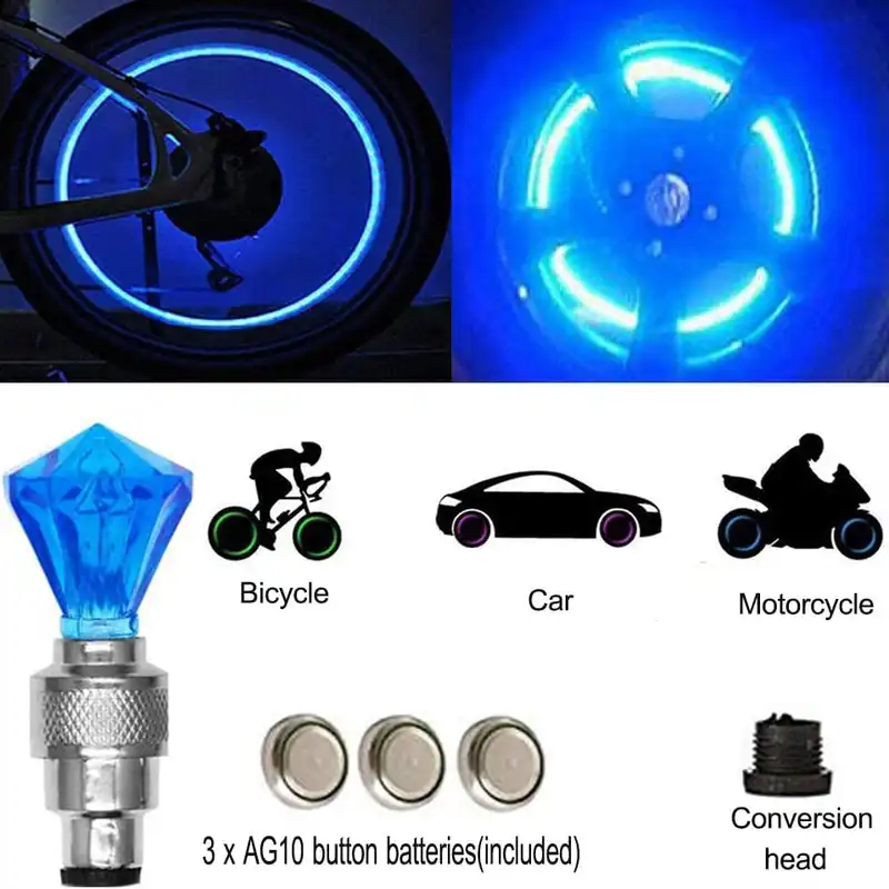 سر والف لاستیک مدل با باتری DIAMONDS بسته 2 عددی