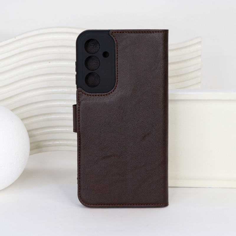 کیف کلاسوری پل پرایم مدل چرمی کد LCM-5003 مناسب برای گوشی موبایل  سامسونگ Galaxy A15
