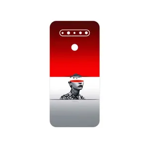 MAHOOT Collage of surreal Portrait of Women 1 Cover Sticker for LG K51s