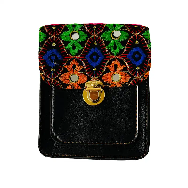 کیف رودوشی زنانه مدل مالمو سوزن دوزی قفل دار کد K1