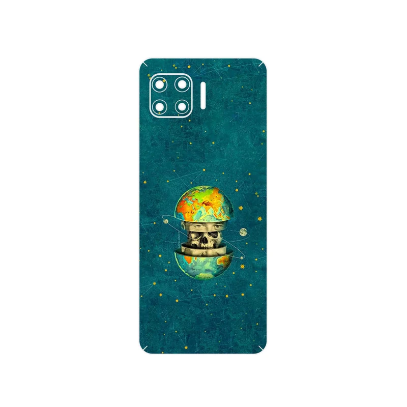 برچسب پوششی ماهوت مدل Collage of Earth Face مناسب برای گوشی موبایل موتورولا Moto G 5G Plus