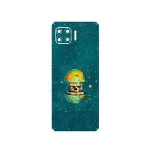 MAHOOT Collage of Earth Face Cover Sticker for Motorola Moto G 5G Plus