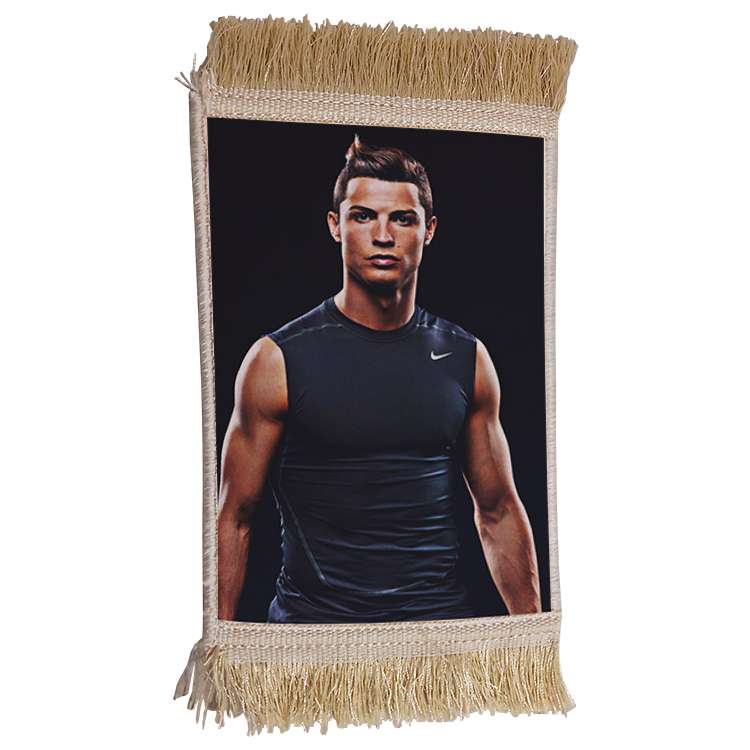 فرش ماشینی دیوارکوب مدل رونالدو کد 500