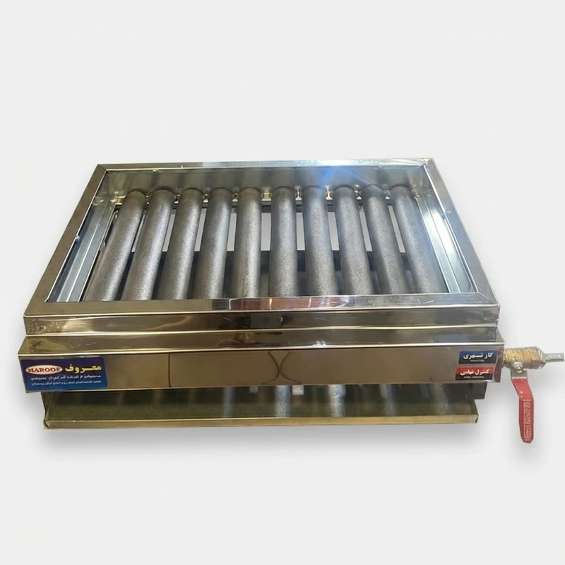 کباب پز معروف مدل 10 شعله 