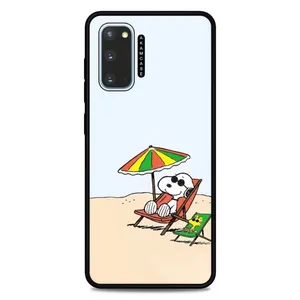 AKAM AMCWSGS20-SNOOPY5 Cover For Samsung Galaxy S20