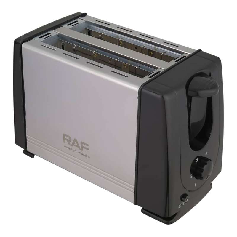 توستر 2 اسلایس راف مدل R-2103 توستر 2 اسلایس راف مدل R-2103
