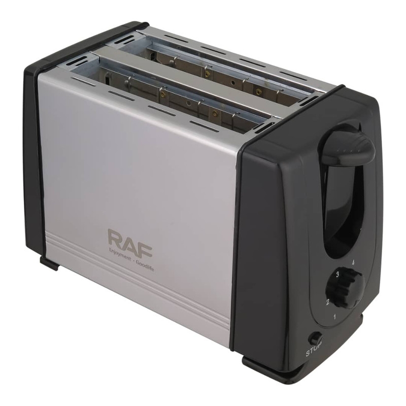 توستر 2 اسلایس راف مدل R-2103 توستر 2 اسلایس راف مدل R-2103