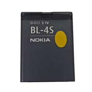 باتری مدل BL-4S ظرفیت 860 میلی امپر ساعت مناسب برای گوشی موبایل نوکیا 4S 