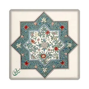 کاشی مبین ایده مدل سنتی kh10 کد 1323