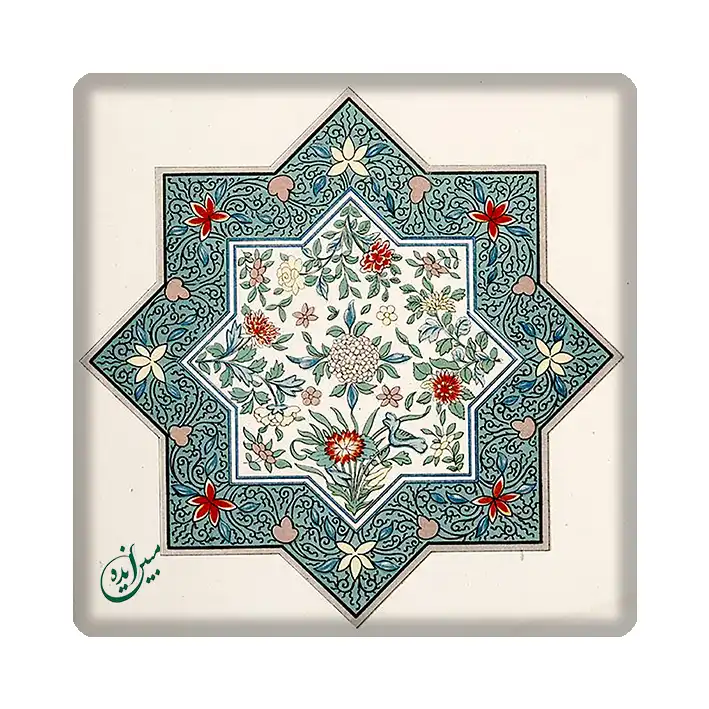 کاشی مبین ایده مدل سنتی kh20 کد 1323