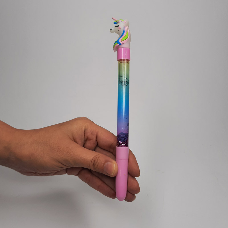 روان نویس مدل یونیکورن طرح آکواریوم