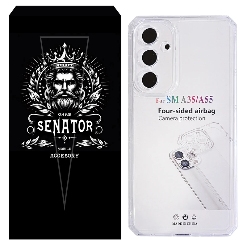 کاور سناتور قاب مدل ساده مناسب برای گوشی موبایل سامسونگ Galaxy A35 / A55