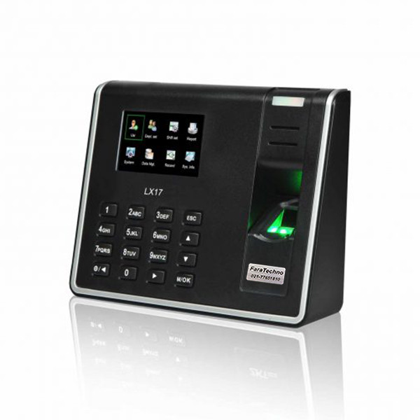 دستگاه حضور و غیاب فراتکنو مدل LX17