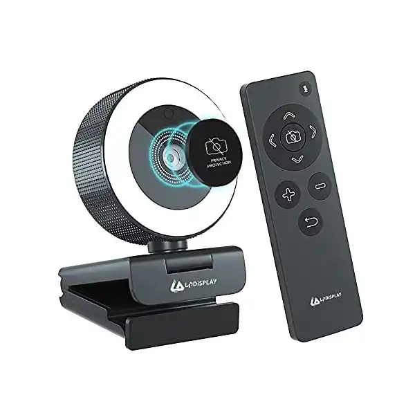 وب کم مدل 2k autofocus with remote control