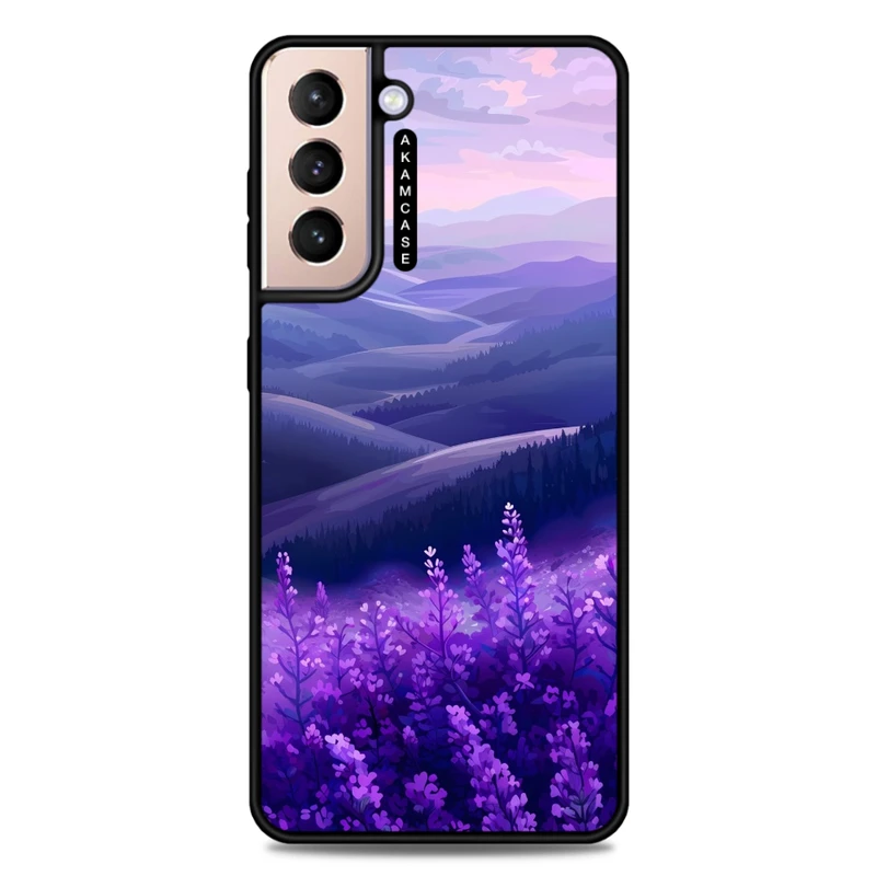 کاور آکام مدل AMC-WSGS21P-LAVENDER-3 مناسب برای گوشی موبایل سامسونگ Galaxy S21 Plus