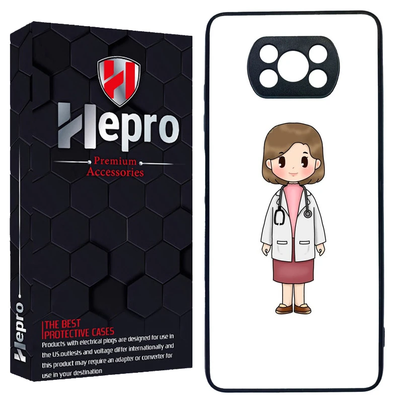 کاور هپرو طرح فانتزی مدل TPU مناسب برای گوشی موبایل شیائومی Poco X3