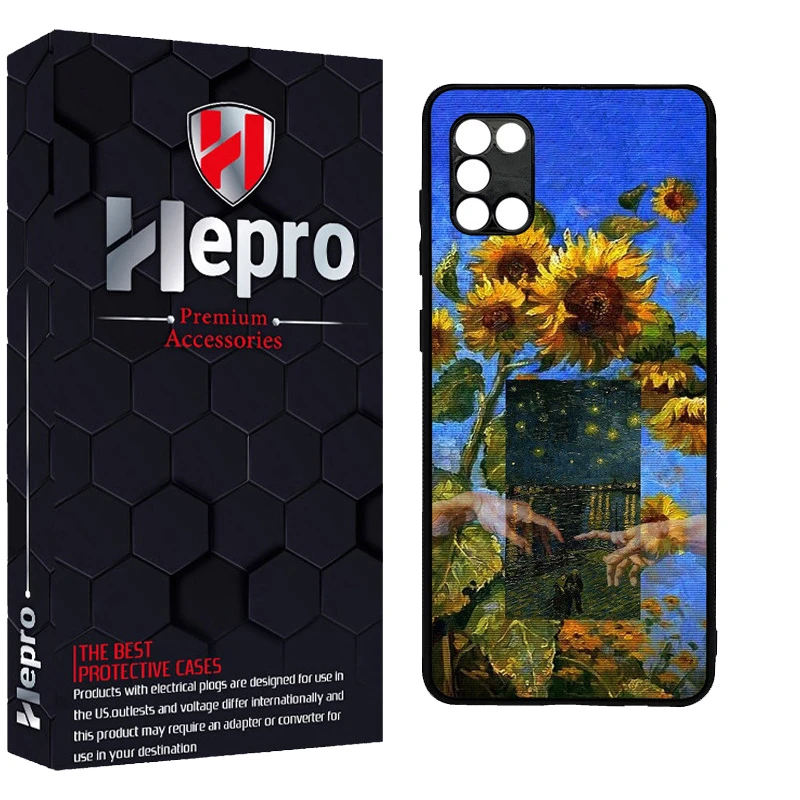 کاور هپرو طرح فانتزی مدل TPU مناسب برای گوشی موبایل سامسونگ Galaxy A31