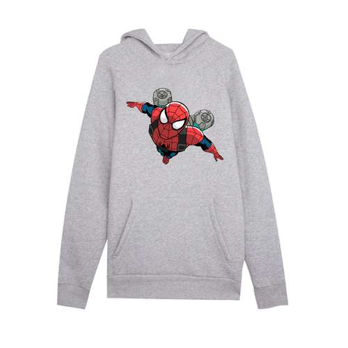 هودی زنانه مدل اسپایدرمن کد 1021