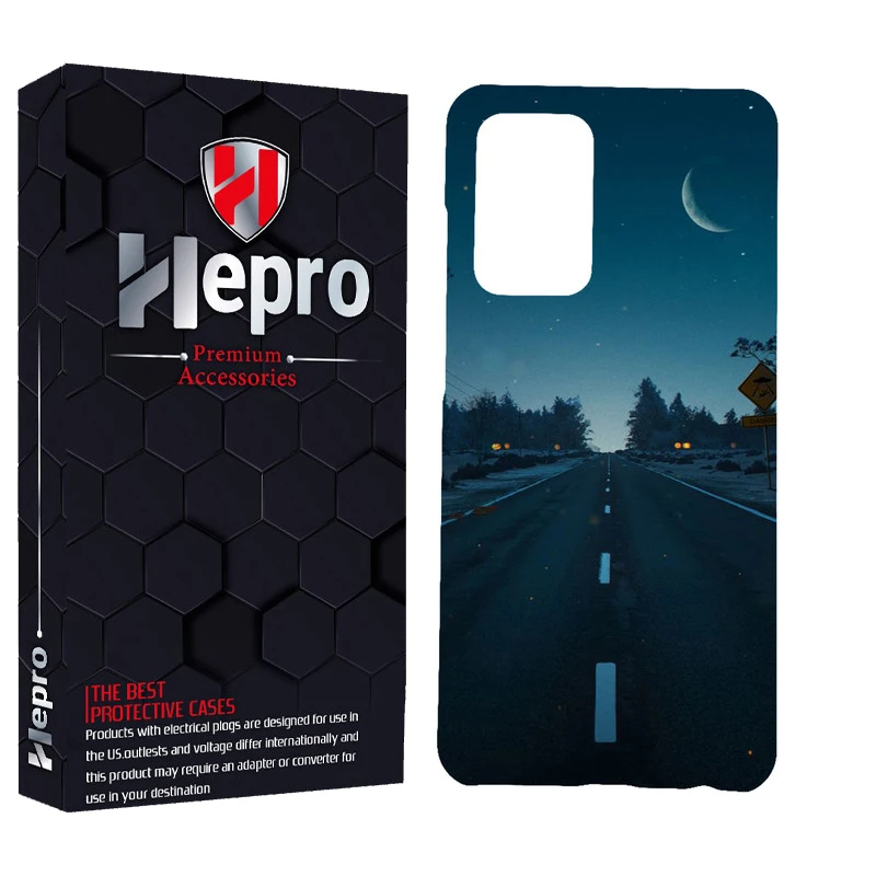 کاور هپرو مدل MC مناسب برای گوشی موبایل شیائومی Redmi Note 10 Pro