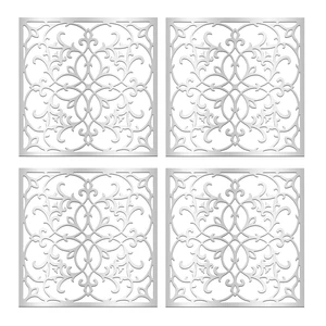 تایل سقفی آسمان مجازی بنی دکو مدل MC47 اندازه 60x60 سانتی متر مجموعه 4 عددی