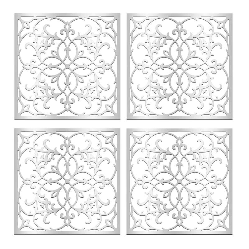 تایل سقفی آسمان مجازی بنی دکو مدل MC47 اندازه 60x60 سانتی متر مجموعه 4 عددی