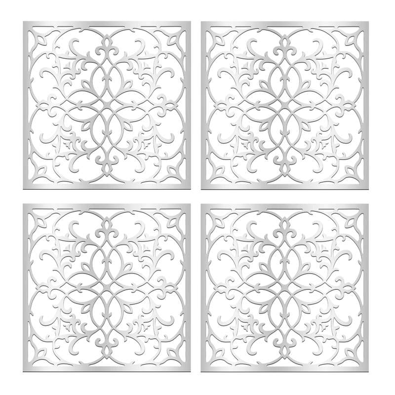 تایل سقفی آسمان مجازی بنی دکو مدل MC47 اندازه 60x60 سانتی متر مجموعه 4 عددی تایل سقفی آسمان مجازی بنی دکو مدل MC47 اندازه 60x60 سانتی متر مجموعه 4 عددی