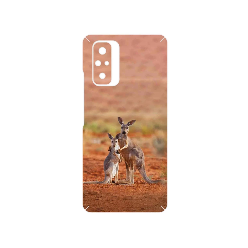برچسب پوششی ماهوت مدل Kangaroo مناسب برای گوشی موبایل شیائومی Redmi Note 10 Pro