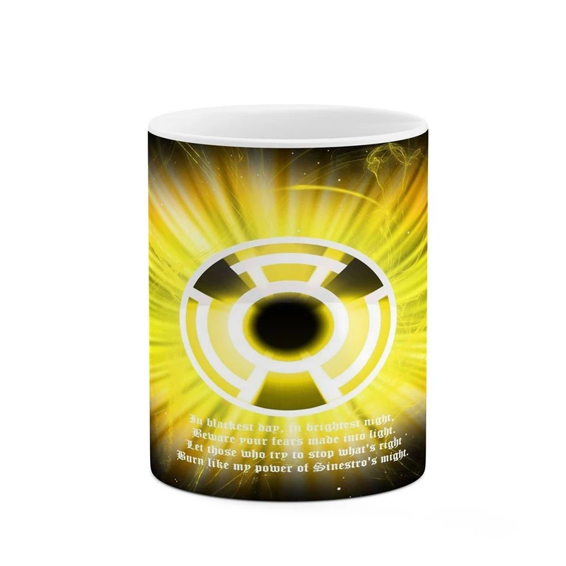 ماگ کاکتی مدل Sinestro کد mgh39898