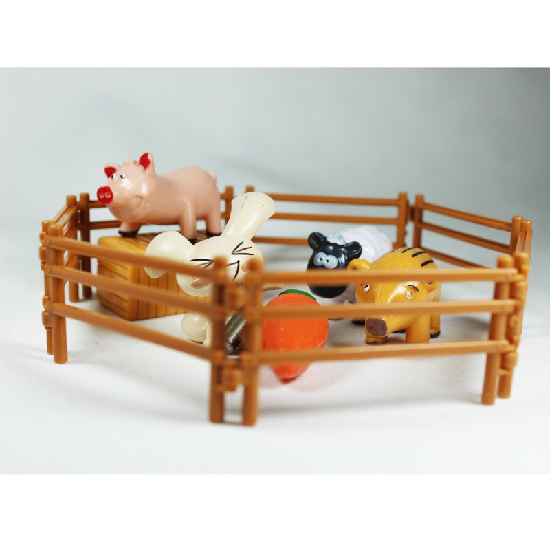 فیگور مدل مزرعه حیوانات مجموعه ۷ عددی