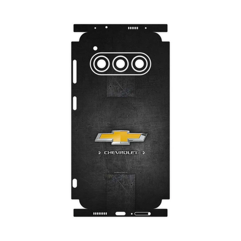 برچسب پوششی ماهوت مدل CHEVROLET_Logo-FullSkin مناسب برای گوشی موبایل داریا Bond II 5G