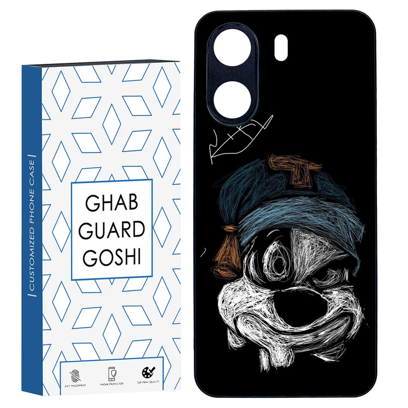 کاور قاب گارد گوشی طرح فانتزی کد TPU-223 مناسب برای گوشی موبایل شیائومی REDMI 13C / POCO C65