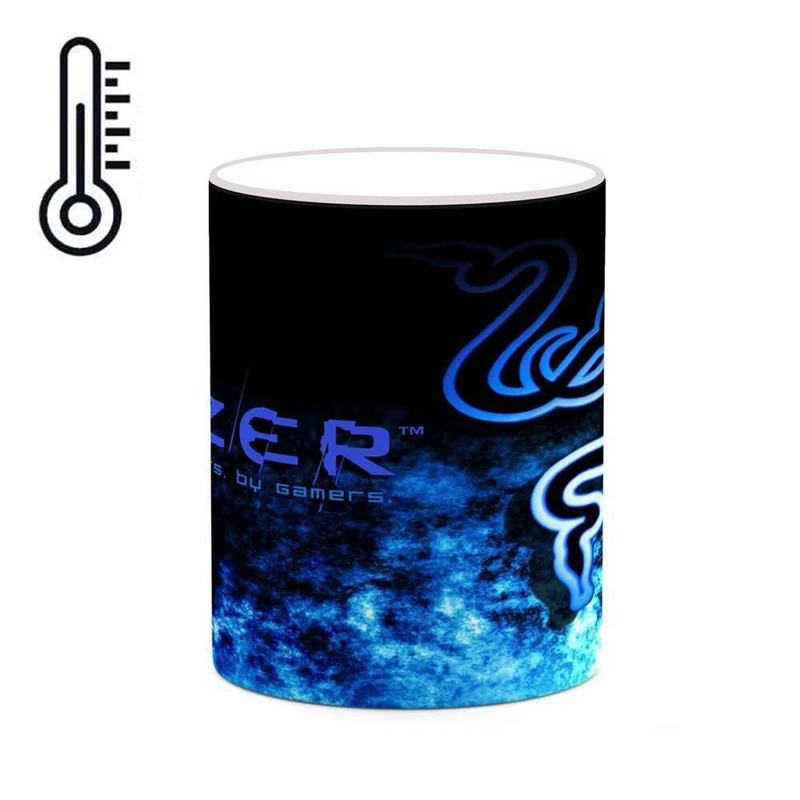 ماگ حرارتی کاکتی مدل ریزر Razer کد mgh24781